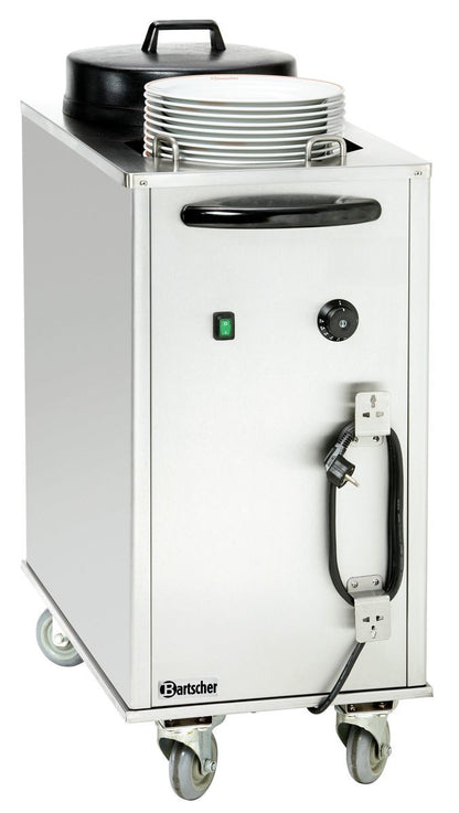 Tellerspender, elektrisch beheizt | Bartscher 103065 - Bartscher