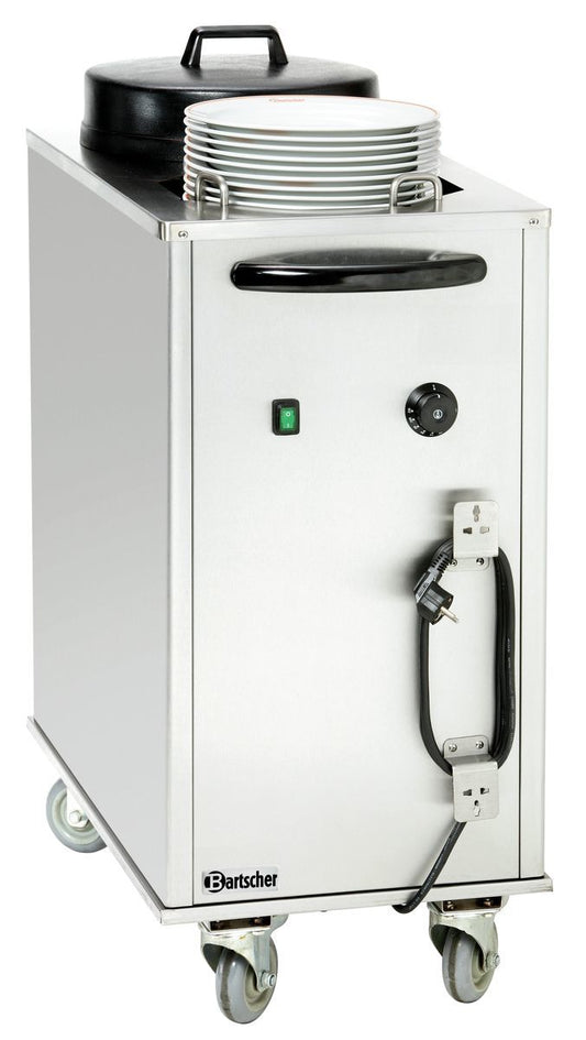 Tellerspender, elektrisch beheizt | Bartscher 103065 - Bartscher