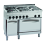 Elektro-Herd 6 Platten Umluft-Elektro-Backofen | KBS 10311014 - KBS Gastrotechnik