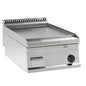Elektro-Grillplatte glatt hartverchromt mit 1 Heizzone Tischgerät | KBS 10312007 | KBS Gastrotechnik