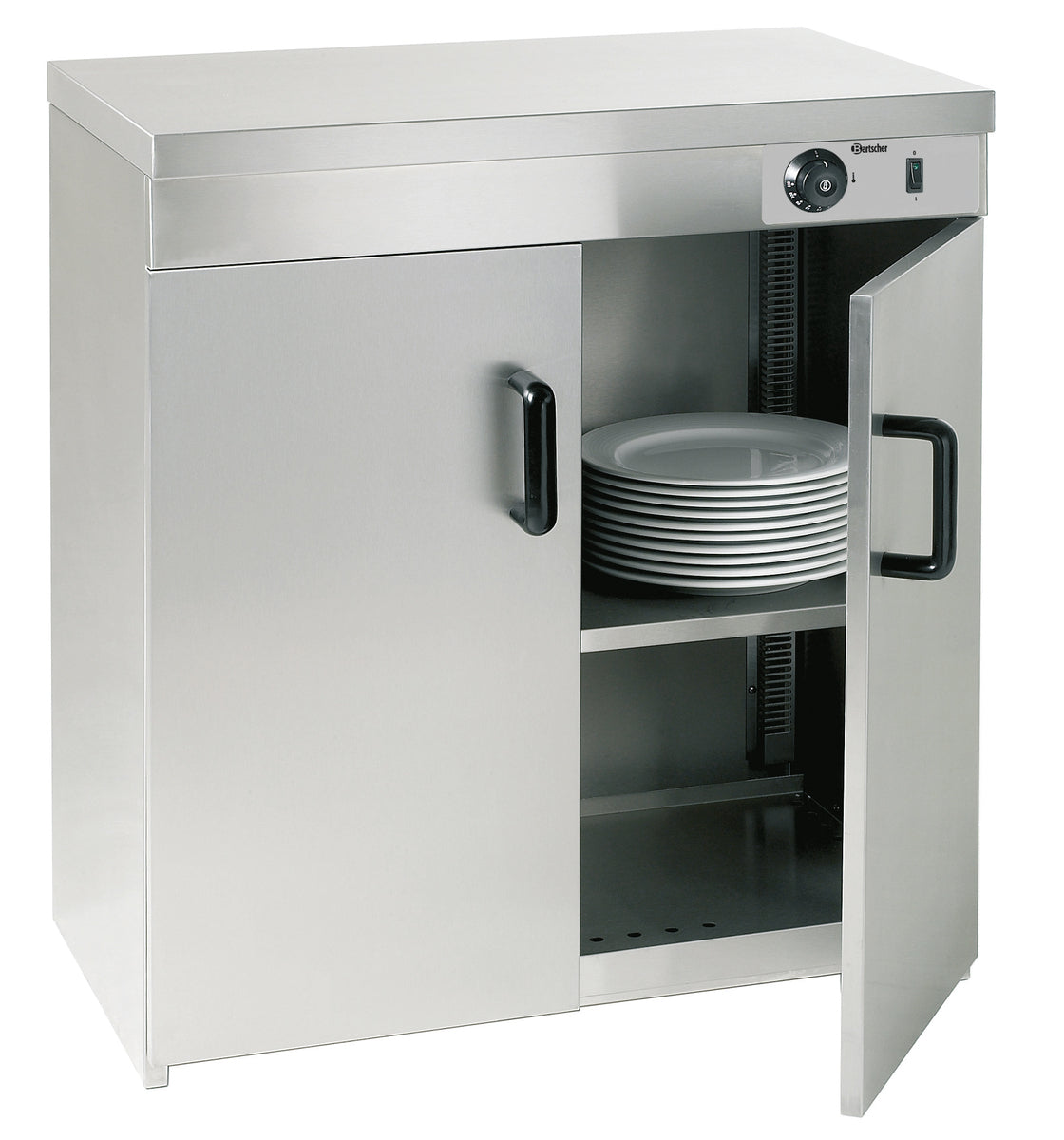 Wärmeschrank, 2T, 110-120 Teller | Bartscher 103122 - Bartscher