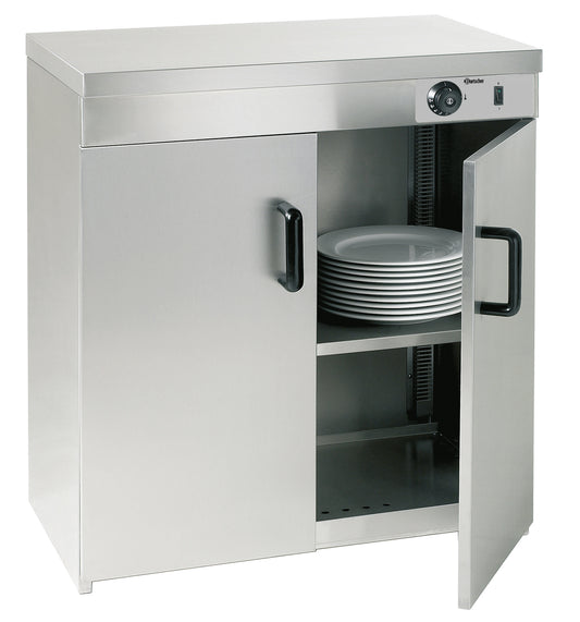Wärmeschrank, 2T, 110-120 Teller | Bartscher 103122 - Bartscher