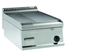 Gas-Grillplatte gerillt hartverchromt mit 1 Heizzone Tischgerät | KBS 10322012 - KBS Gastrotechnik