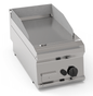 Gas-Grillplatte glatt hartverchromt mit 1 Heizzone Tischgerät | KBS 10322013 - KBS Gastrotechnik