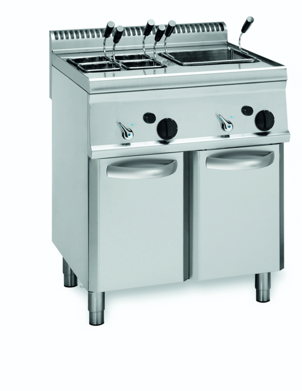 Gas-Nudelkocher 1 Becken 1x 23 Liter Standgerät | KBS 10326001 | KBS Gastrotechnik