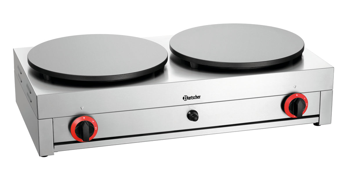 Crêpe-Backgerät 2CP400G | Bartscher 1043623 - Ansicht 5 | Bartscher