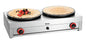 Crêpe-Backgerät 2CP400G | Bartscher 1043623 | Bartscher