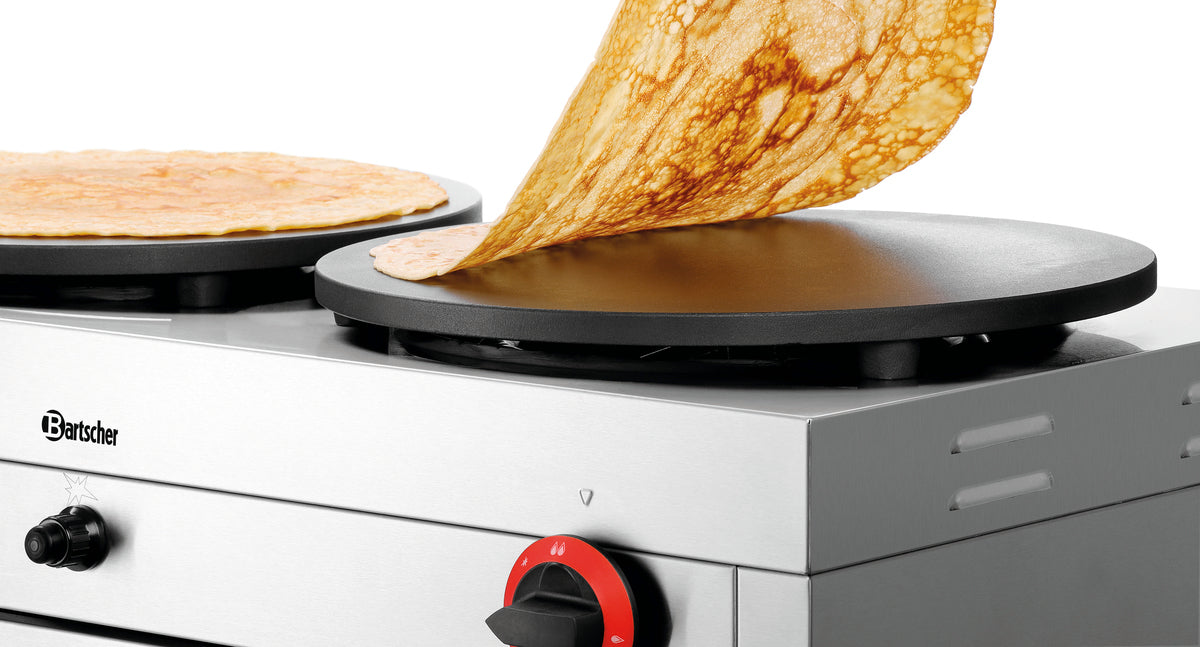 Crêpe-Backgerät 2CP400G | Bartscher 1043623 - Bartscher