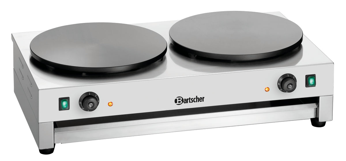 Crêpe-Backgerät 2CP400 | Bartscher 104457 - Bartscher