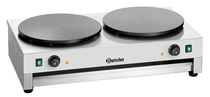 Crêpe-Backgerät 2CP400 | Bartscher 104457 - Bartscher