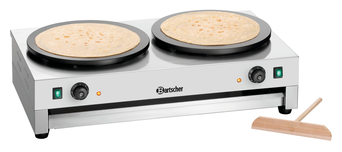 Crêpe-Backgerät 2CP400 | Bartscher 104457 - Bartscher