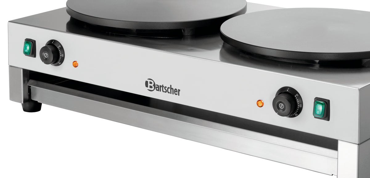 Crêpe-Backgerät 2CP400 | Bartscher 104457 - Ansicht 3 | Bartscher