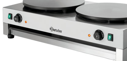 Crêpe-Backgerät 2CP400 | Bartscher 104457 - Ansicht 3 | Bartscher