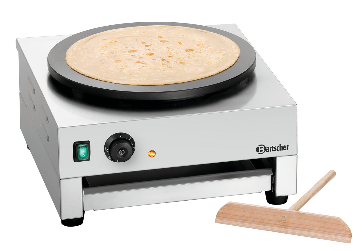 Crêpe-Backgerät 1CP400 | Bartscher 104458 - Bartscher