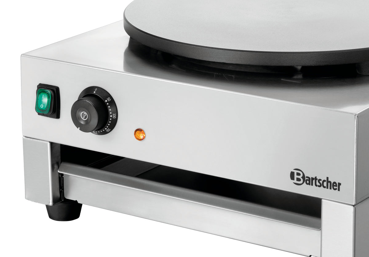 Crêpe-Backgerät 1CP400 | Bartscher 104458 - Ansicht 3 | Bartscher