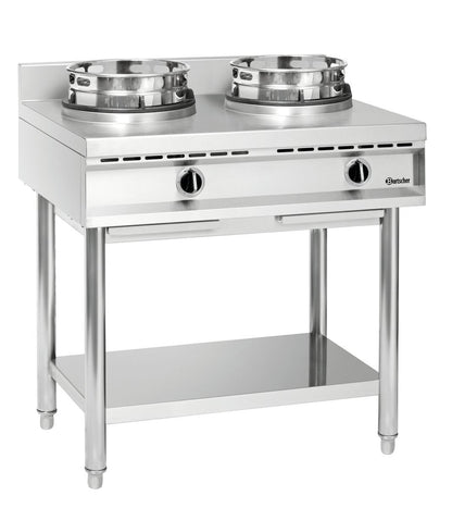 Wok-Herd, 2 Brenner | Bartscher 1052103 - Bartscher