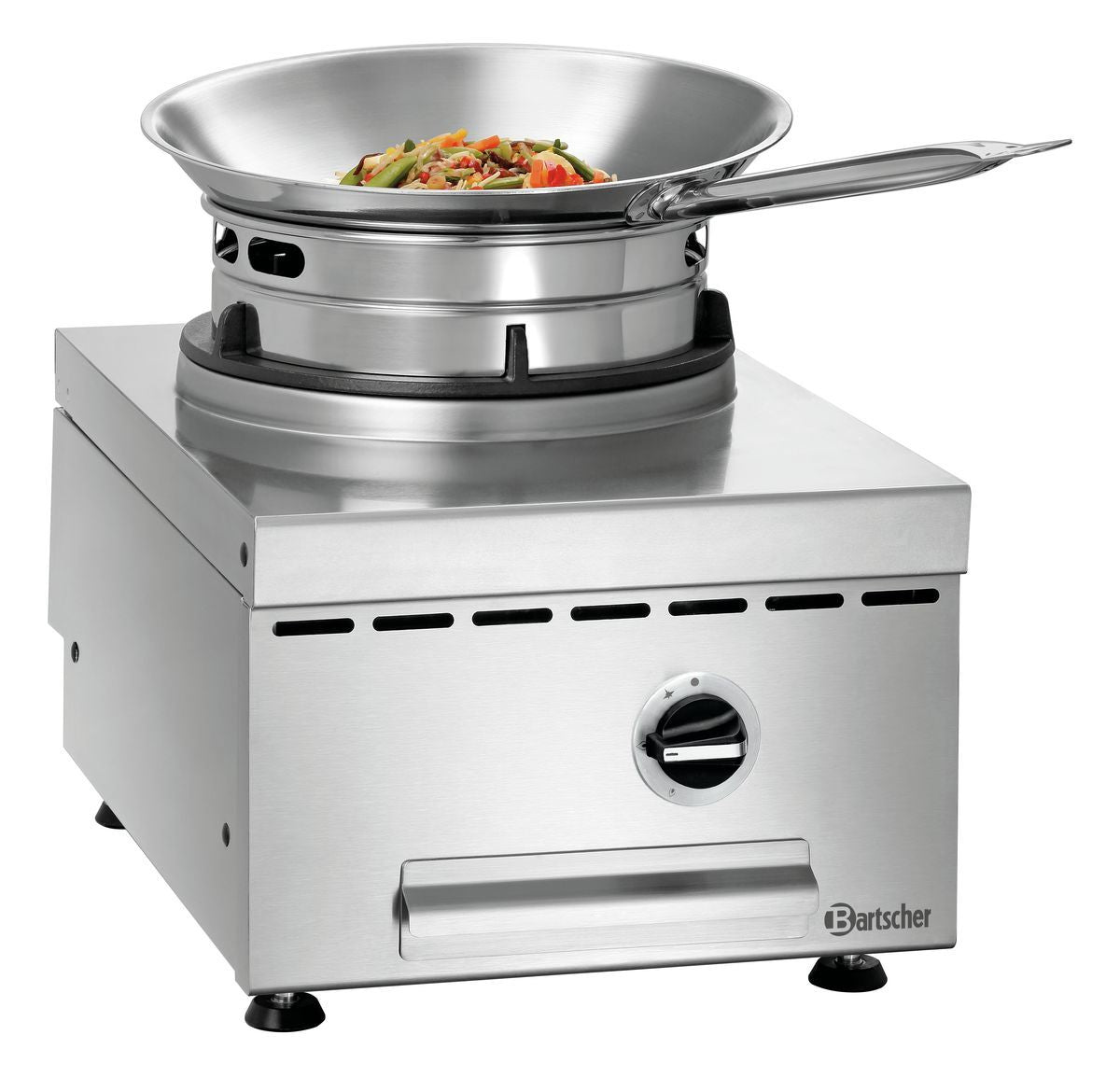 Gas-Wok-Tischherd GWTH1 | Bartscher 1052303 - Bartscher