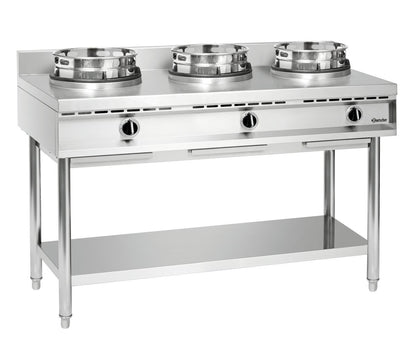 Wok-Herd, 3 Brenner | Bartscher 1053103 - Bartscher
