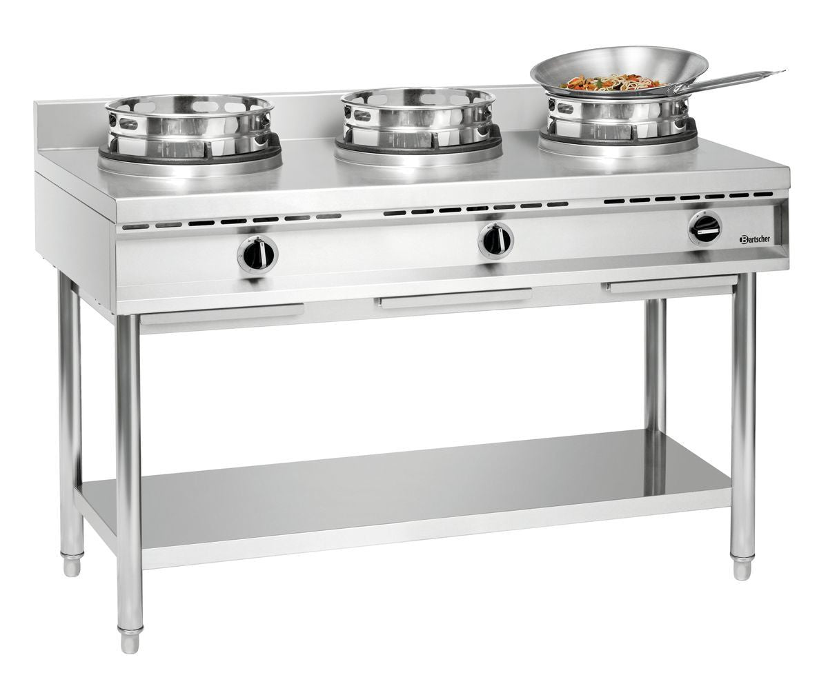 Wok-Herd, 3 Brenner | Bartscher 1053103 - Bartscher