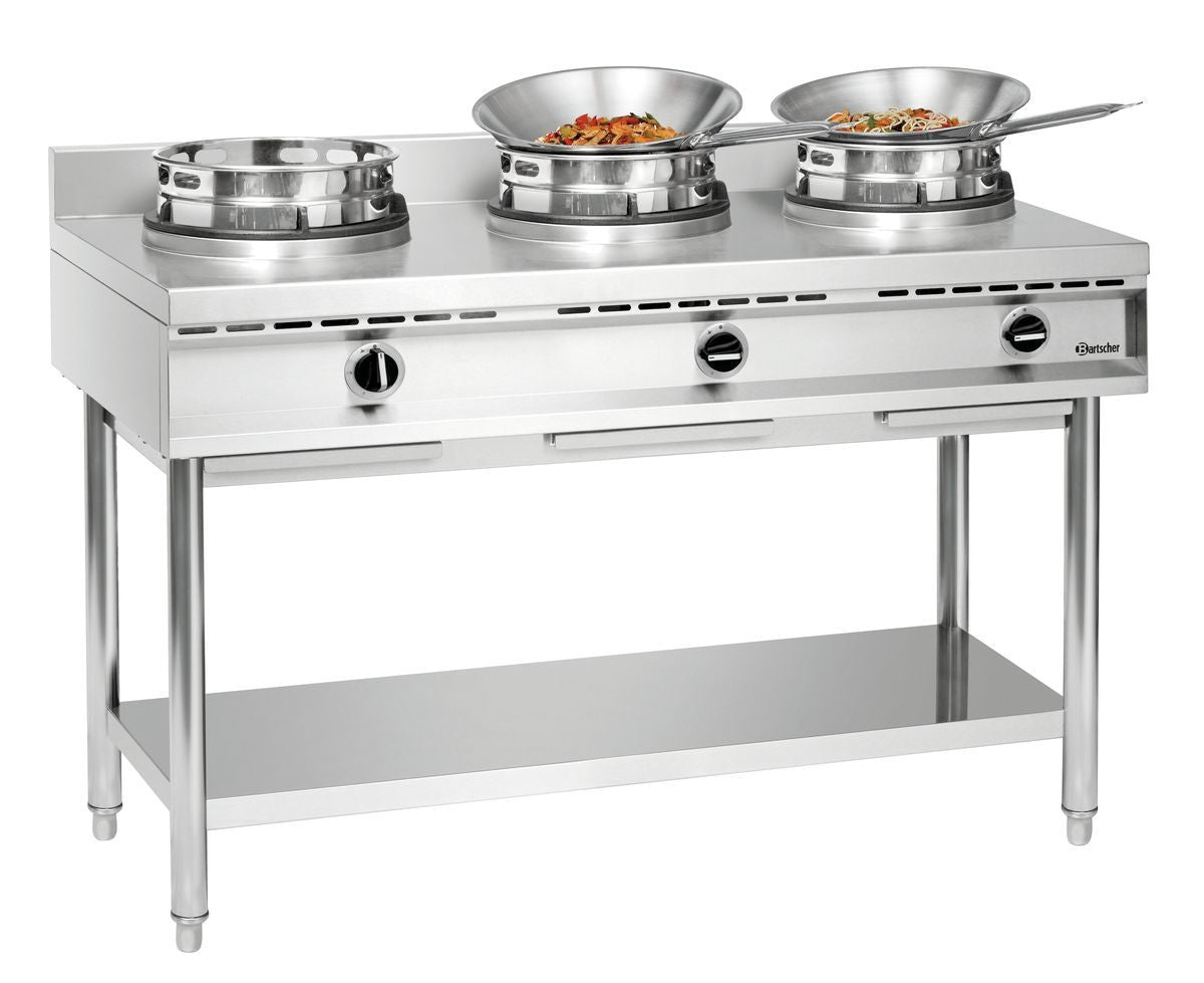 Wok-Herd, 3 Brenner | Bartscher 1053103 - Bartscher