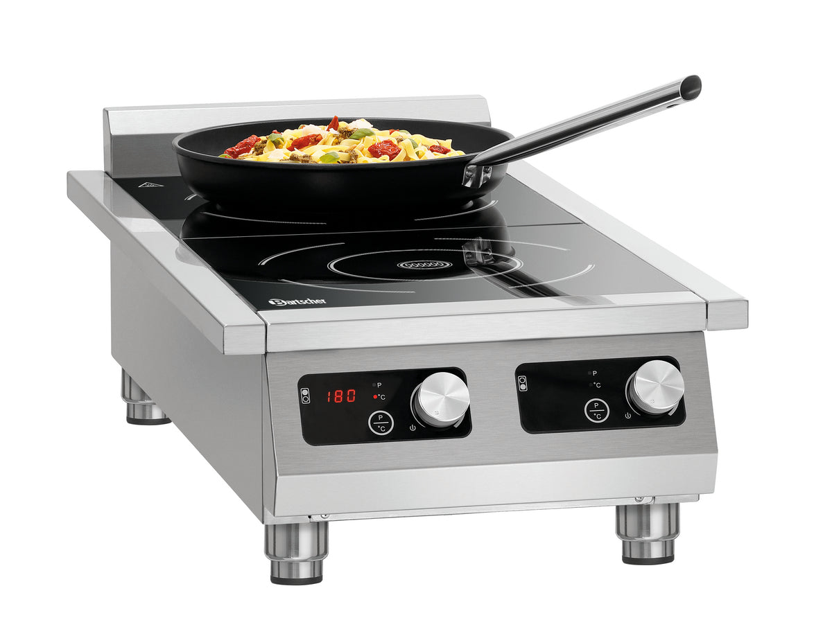 Induktionskocher 2P 35-1 TCK | Bartscher 105760 - Bartscher