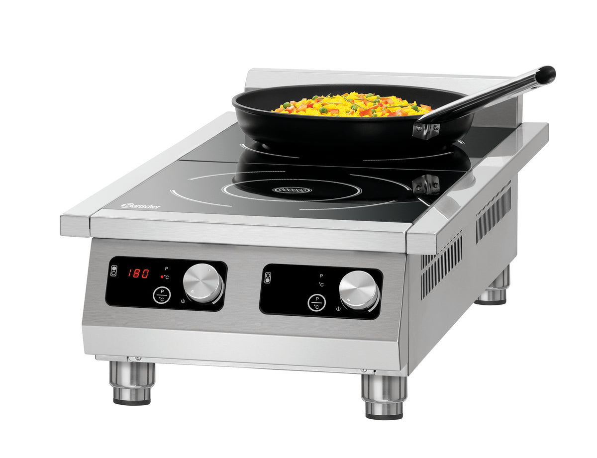 Induktionskocher 2P 50-1 TCK | Bartscher 105761 - Bartscher