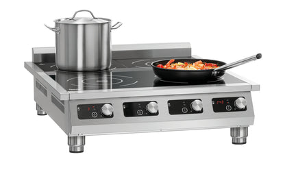 Induktionskocher 4P 35-1 TCK | Bartscher 105762 - Bartscher