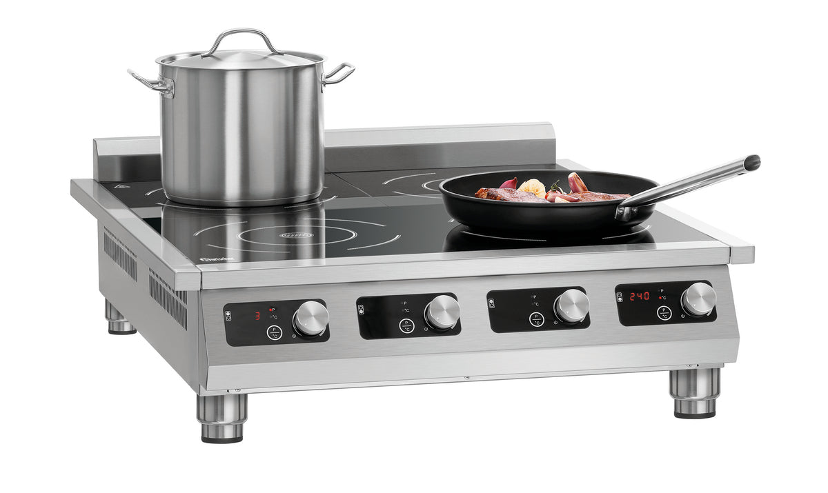 Induktionskocher 4P 50-1 TCK | Bartscher 105763 - Bartscher