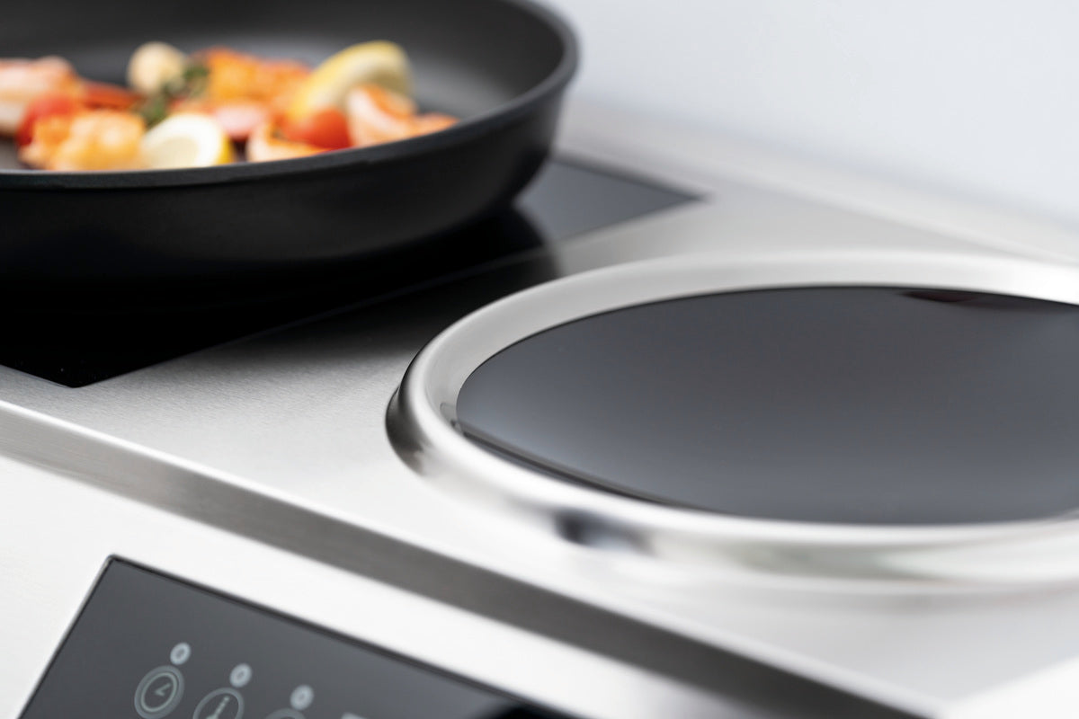 Induktionskocher-Wok-Kombi IKIW 70 | Bartscher 105800 - Bartscher