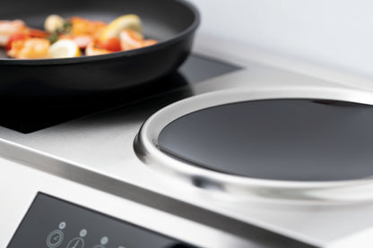 Induktionskocher-Wok-Kombi IKIW 70 | Bartscher 105800 - Bartscher