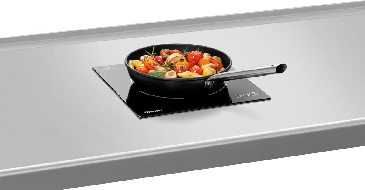 Einbau-Induktionskocher 201TC | Bartscher 105827 - Bartscher