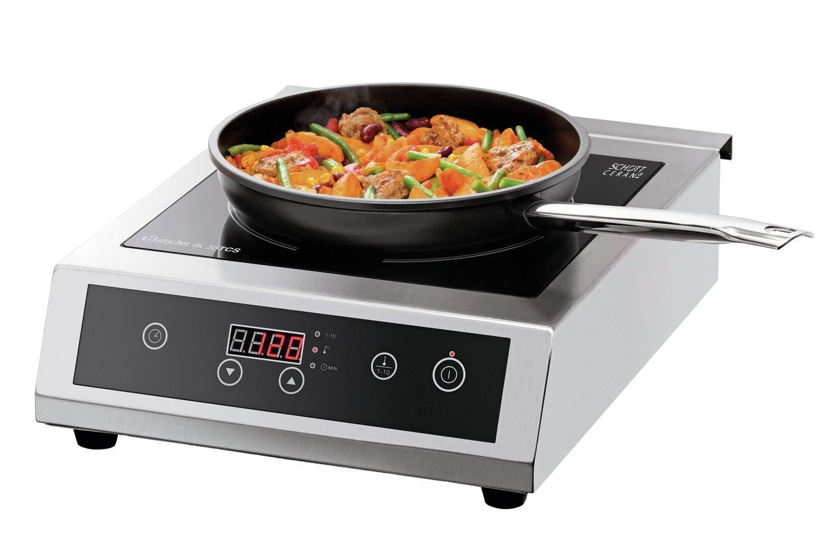 Induktionskocher IK 35TCS | Bartscher 105843S - Bartscher