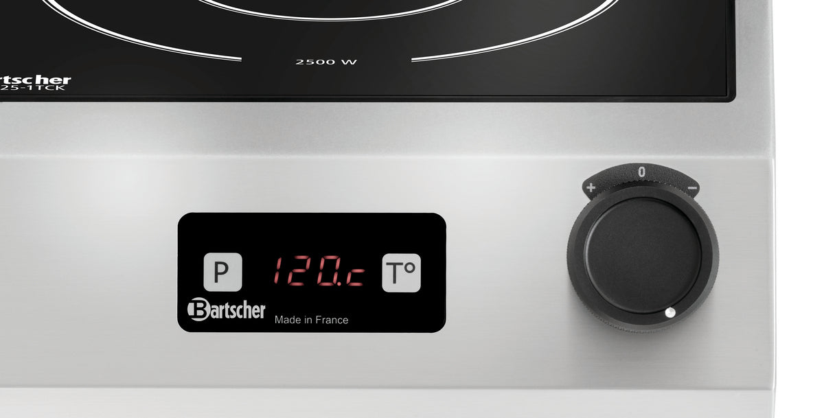 Induktionskocher IK 25-1TCK | Bartscher 105917 - Bartscher