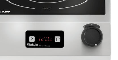 Induktionskocher IK 25-1TCK | Bartscher 105917 - Bartscher