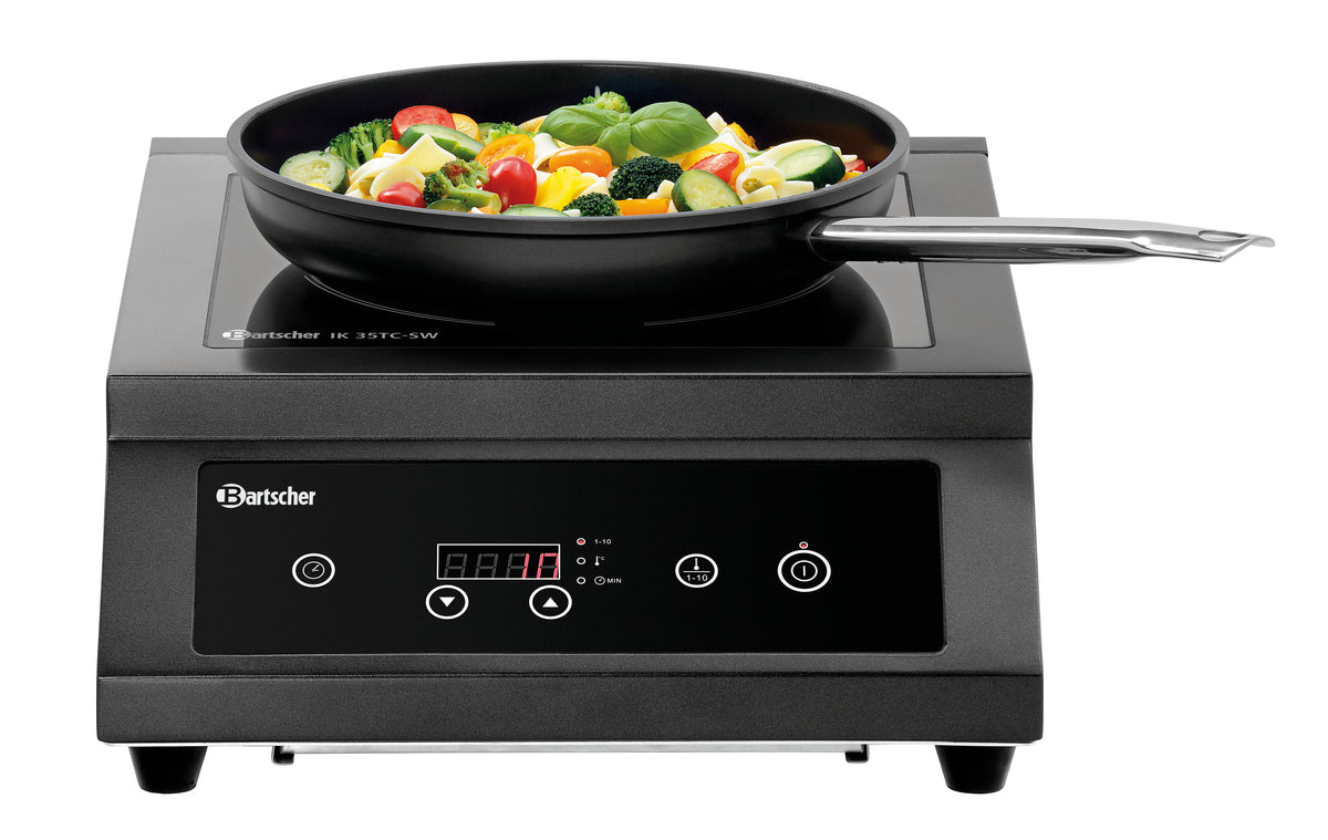 Induktionskocher IK 35TC-SW | Bartscher 105926 - Bartscher
