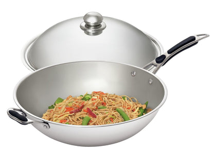 Wokpfanne W360R | Bartscher 105981 - Bartscher