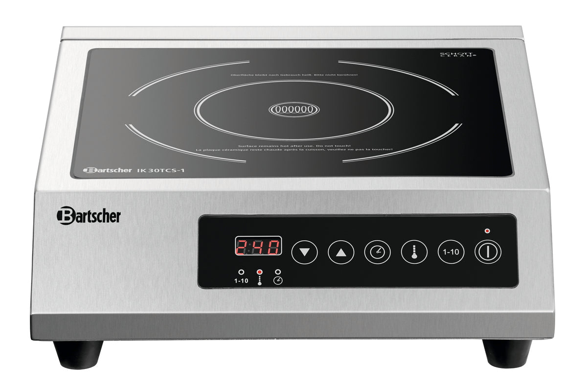 Induktionskocher IK 30TCS-1 | Bartscher 105991S - Bartscher