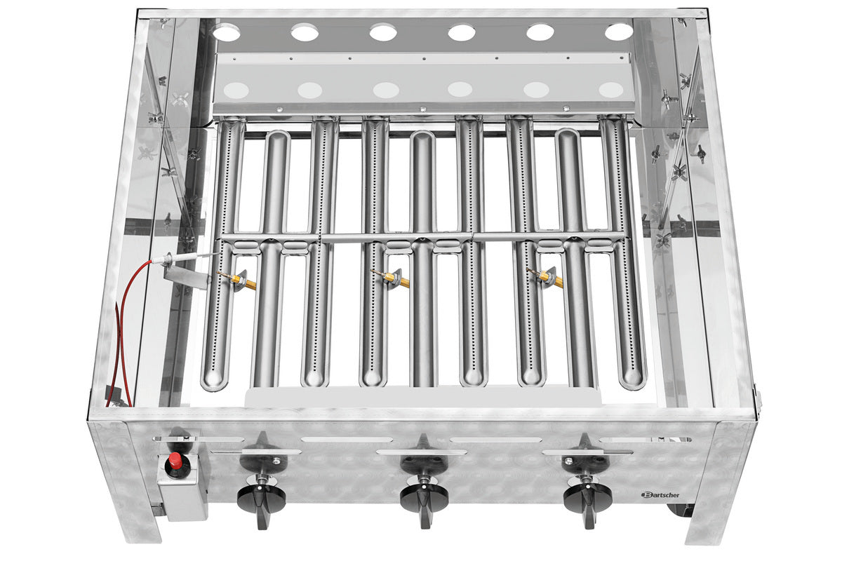 Gas-Tischbräter TB1100PF | Bartscher 1062213 - Bartscher