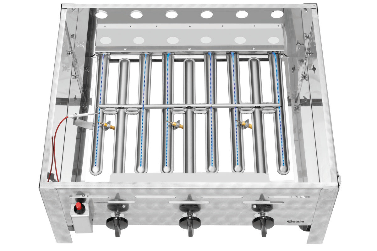 Gas-Tischbräter TB1100PF | Bartscher 1062213 - Bartscher