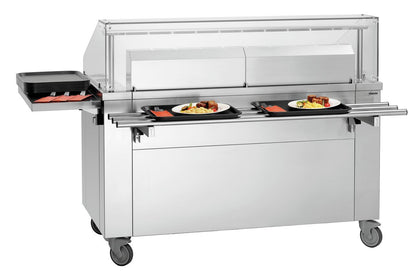 Tablettrutsche KST3240 Plus | Bartscher 107278 - Bartscher