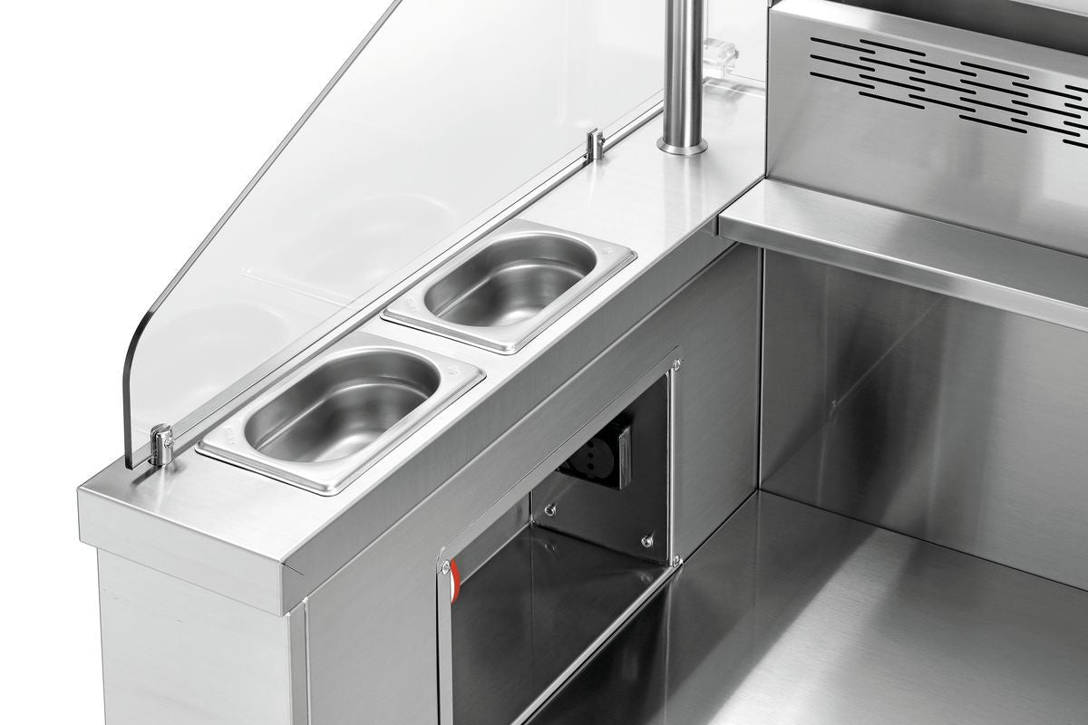 Kochstation KST3240 Plus | Bartscher 107290 - Bartscher
