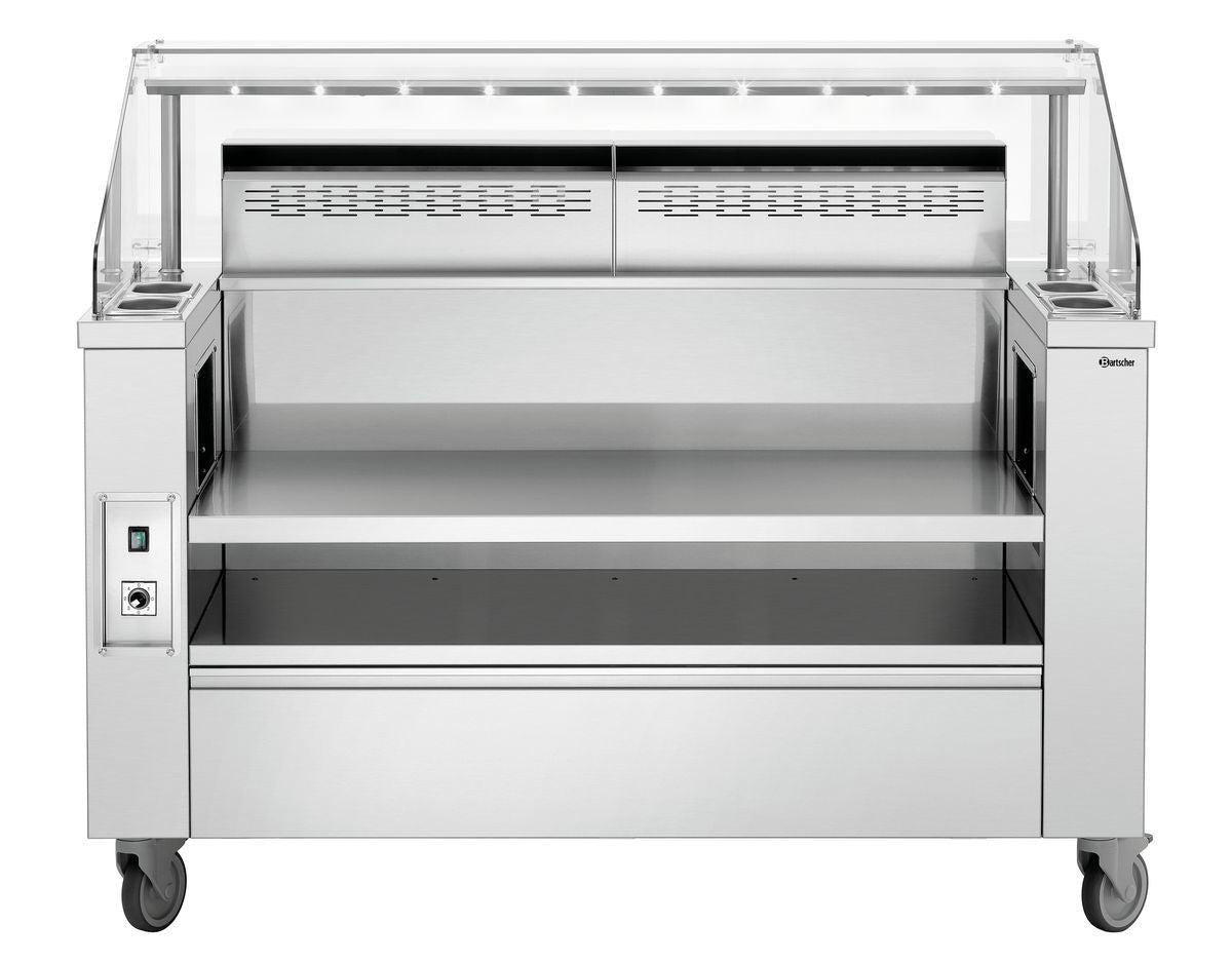 Kochstation KST3240 Plus | Bartscher 107290 - Bartscher