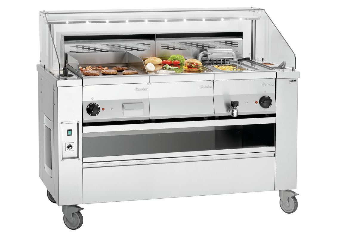Kochstation KST3240 Plus | Bartscher 107290 - Bartscher
