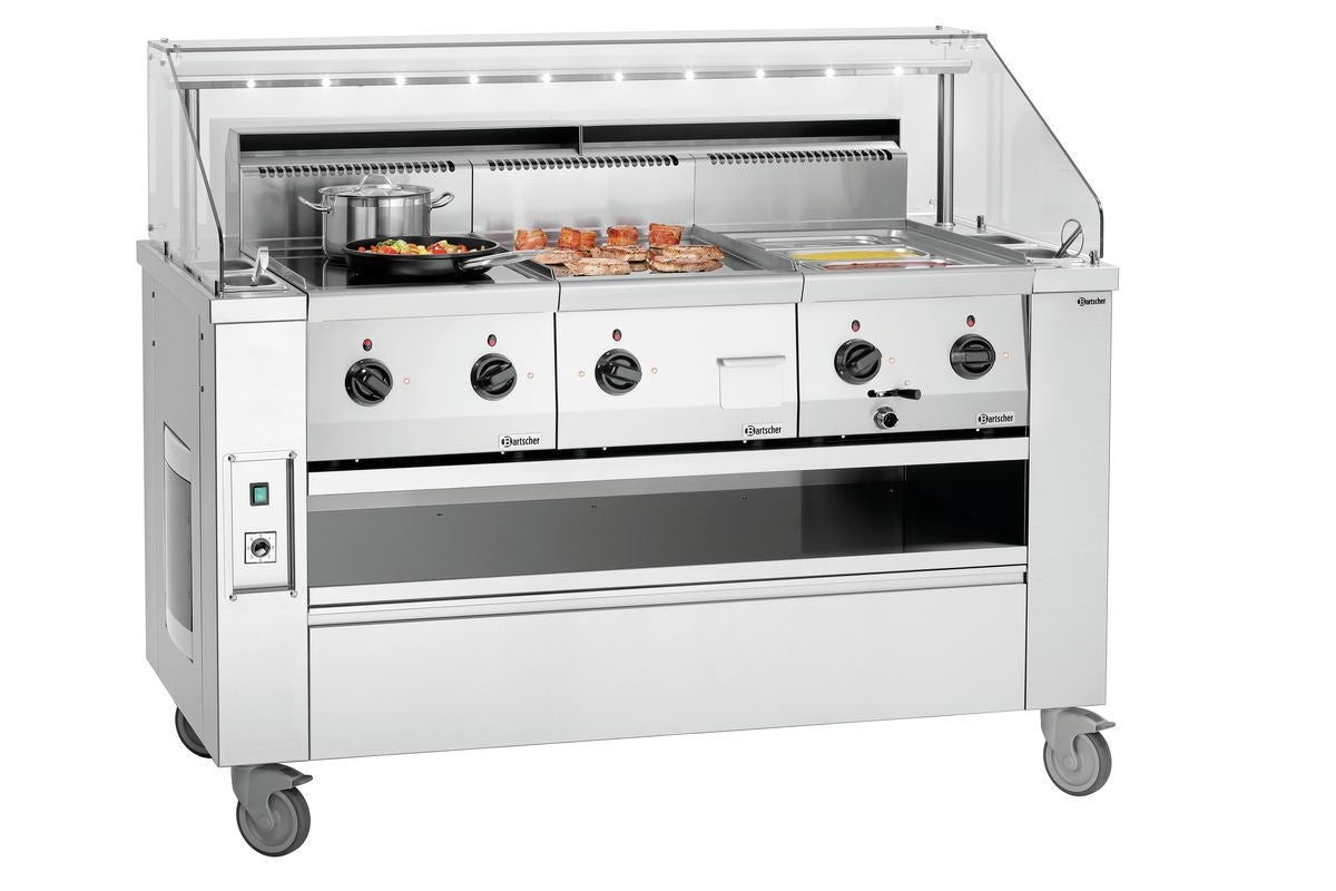 Kochstation KST3240 Plus | Bartscher 107290 - Bartscher