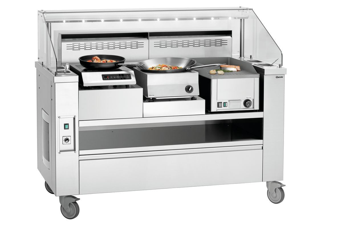 Kochstation KST3240 Plus | Bartscher 107290 - Bartscher