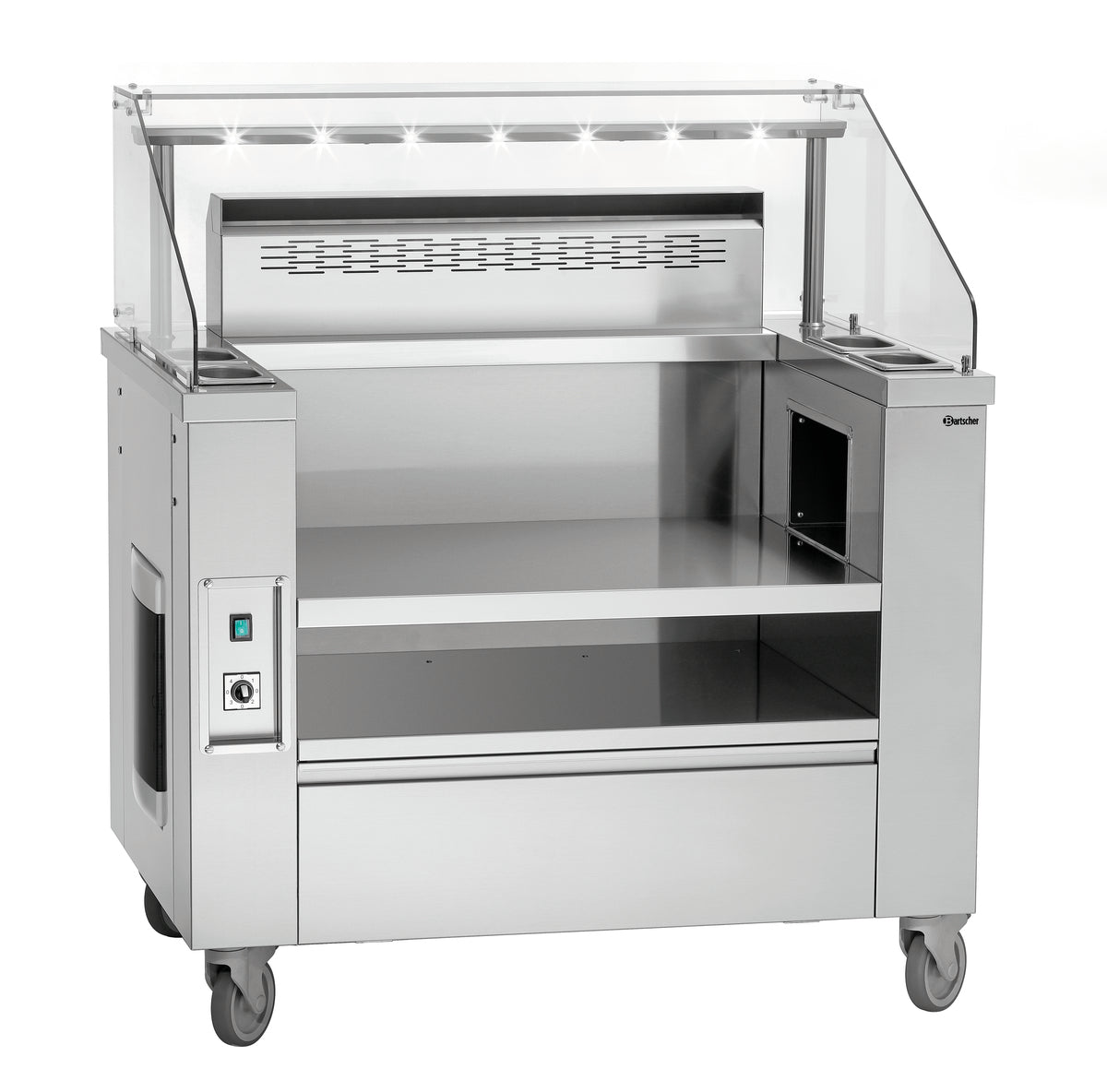 Kochstation KST2200 Plus | Bartscher 107300 - Bartscher