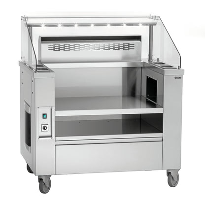 Kochstation KST2200 Plus | Bartscher 107300 - Bartscher