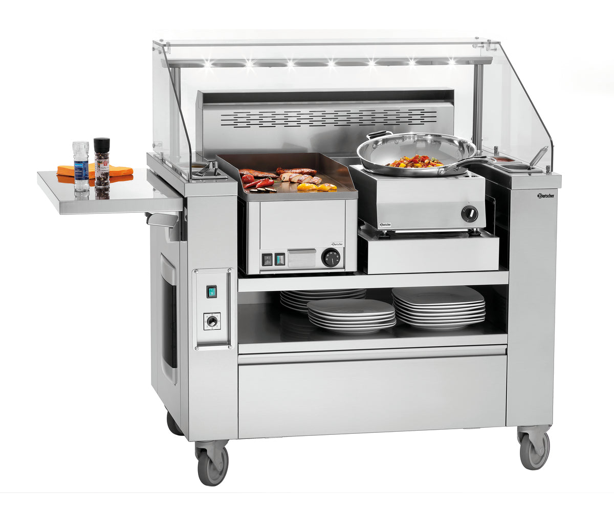 Kochstation KST2200 Plus | Bartscher 107300