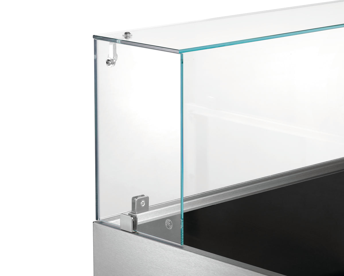 Glasscheibe VB Snackpoint 200 | Bartscher 107309 - Bartscher