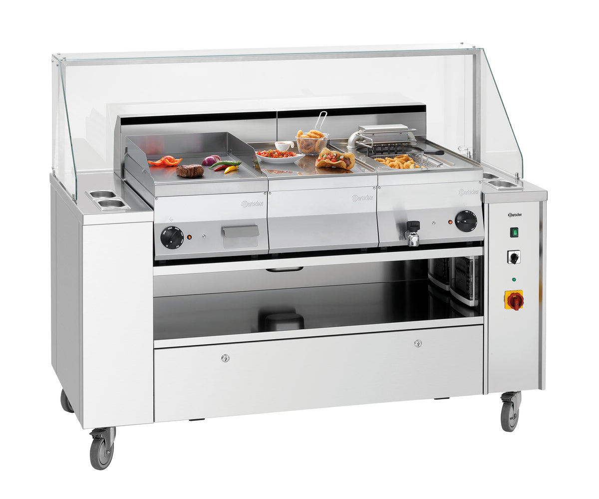 Kochstation KST3240 Eco | Bartscher 107311 - Bartscher